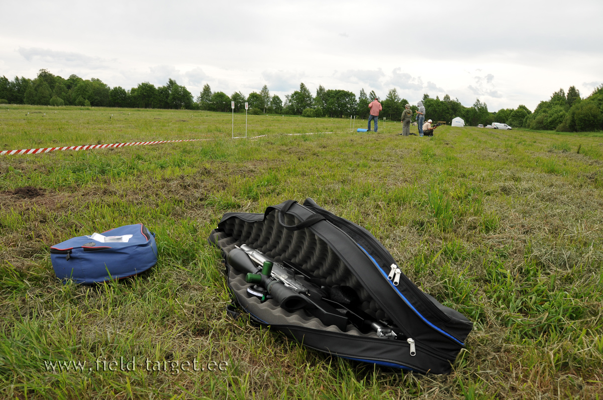 Keegi on oma püssi maha unustanud